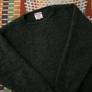 🏴󠁧󠁢󠁳󠁣󠁴󠁿 J.Press Shaggy Dog Brushed Shetland Crewneck Sweater